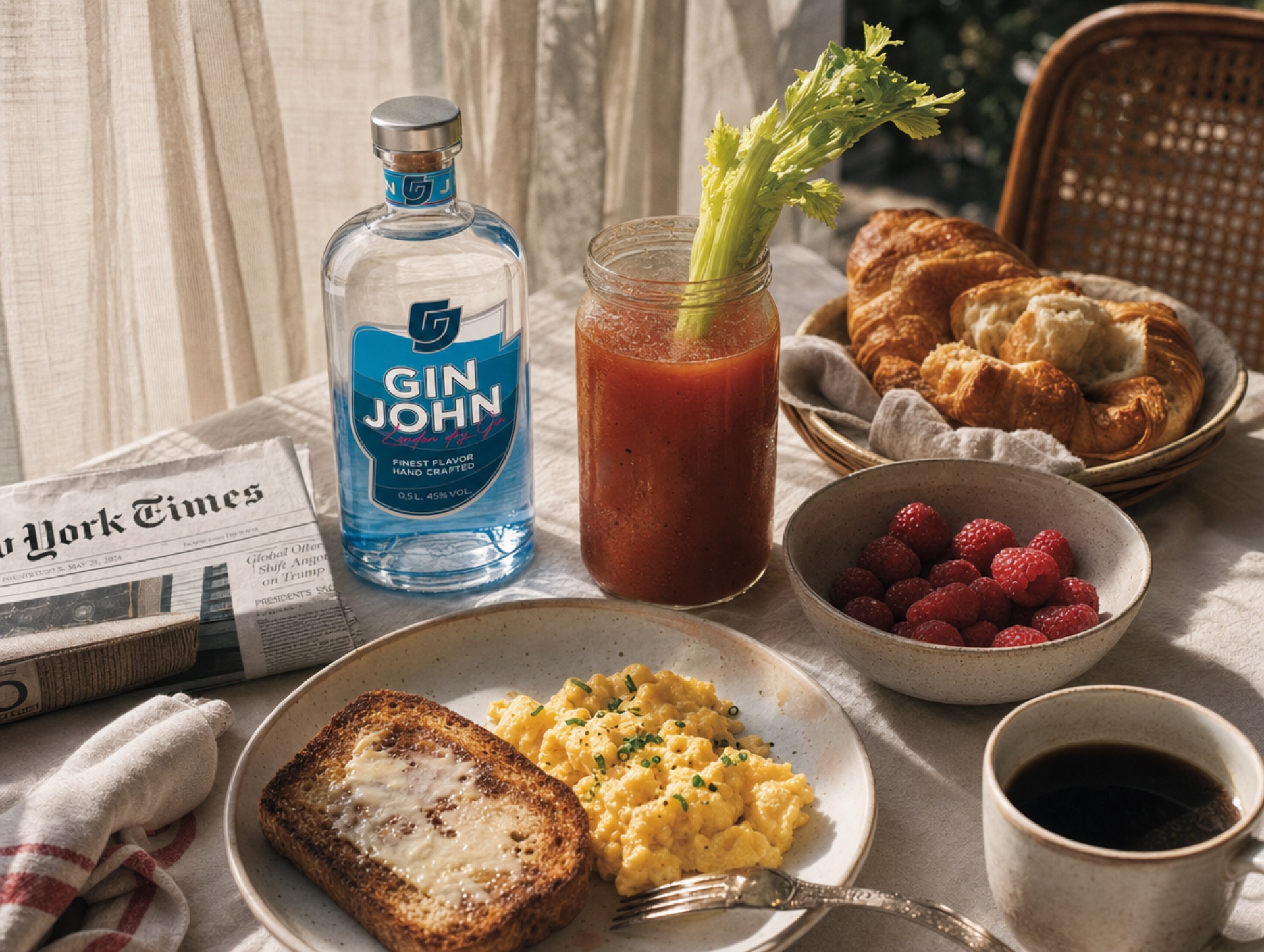 Brunch mit Gin – 3 Cocktails für den Vormittag