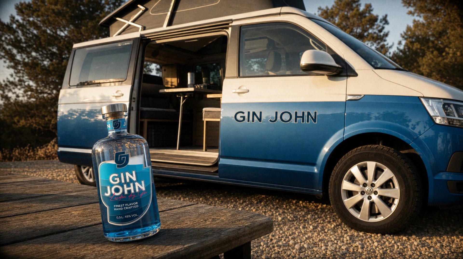 Die Bulli-Bande – Wer hinter Gin John auf Reisen steht