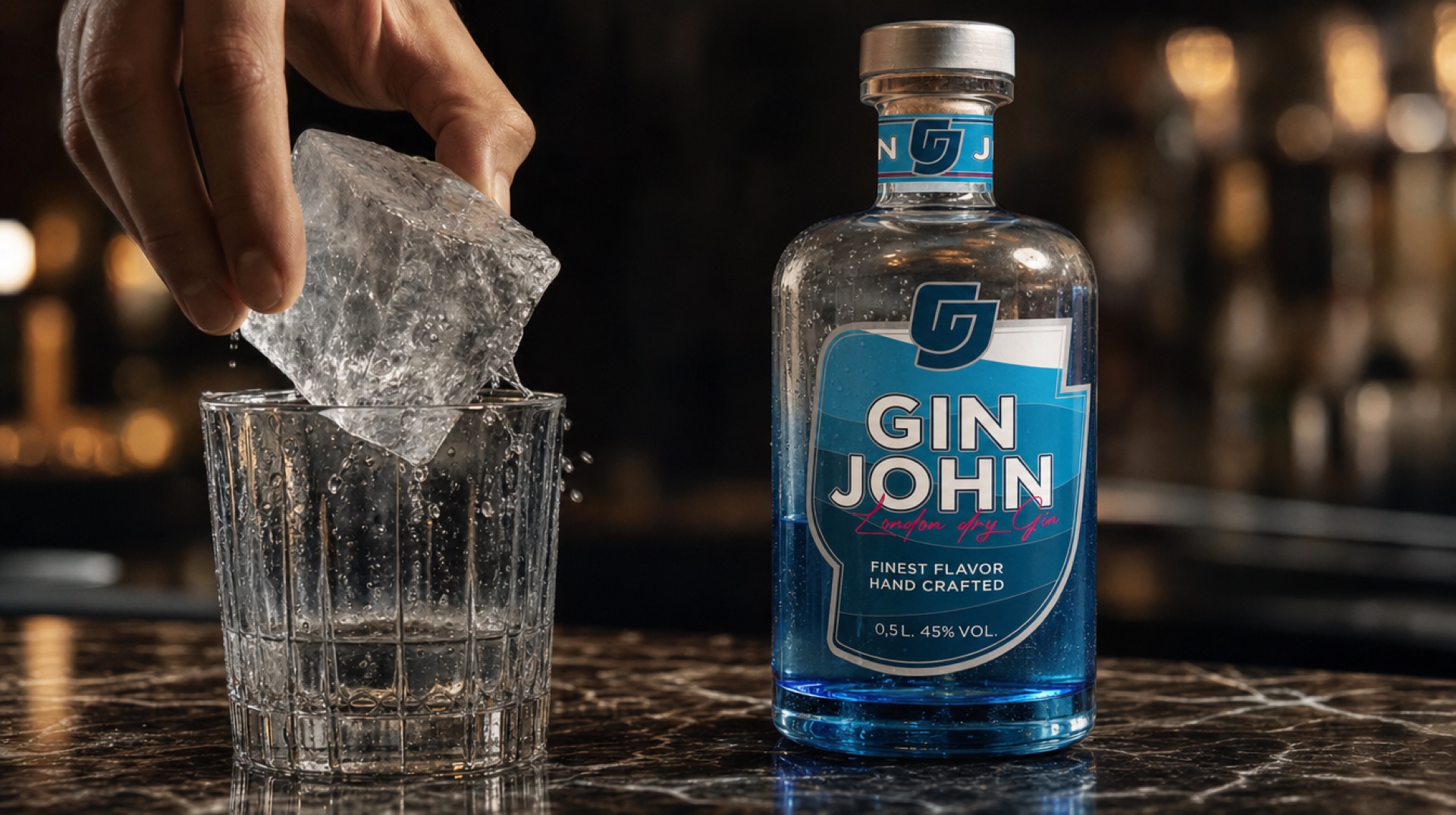 Das Eis macht den Unterschied – Klares Eis für Gin Tonic