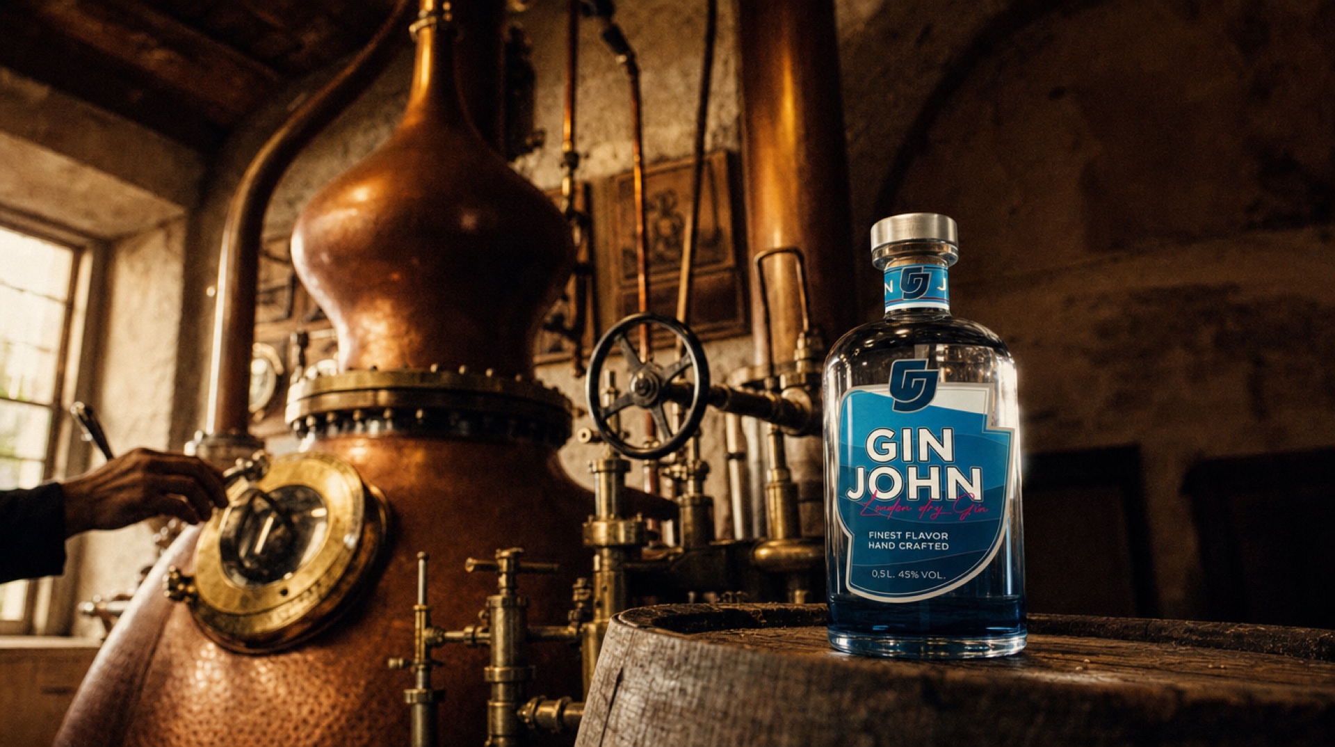 Ein Tag in der Brennerei Back – Wie Fedor Back Gin John destilliert