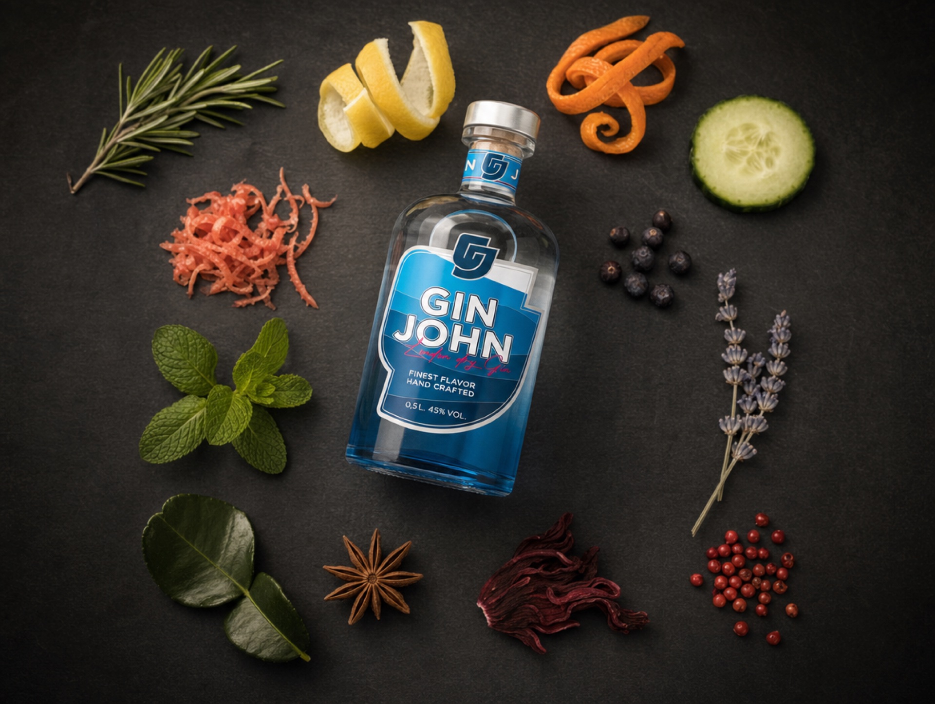 Garnitur-Atlas für Gin Tonic – 12 Twists die alles verändern