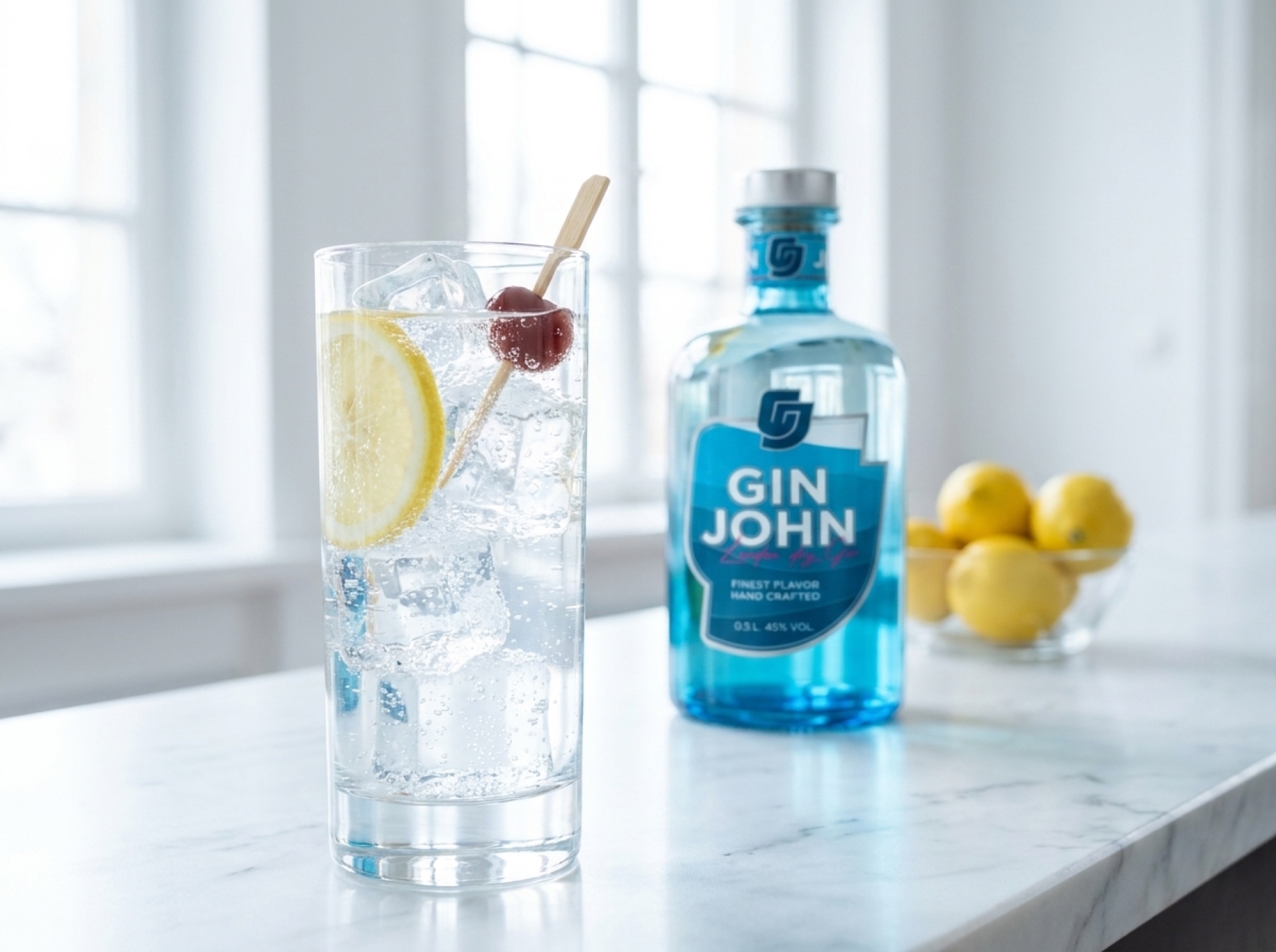 Tom Collins Rezept mit Gin John – Sommer-Klassiker aus New York