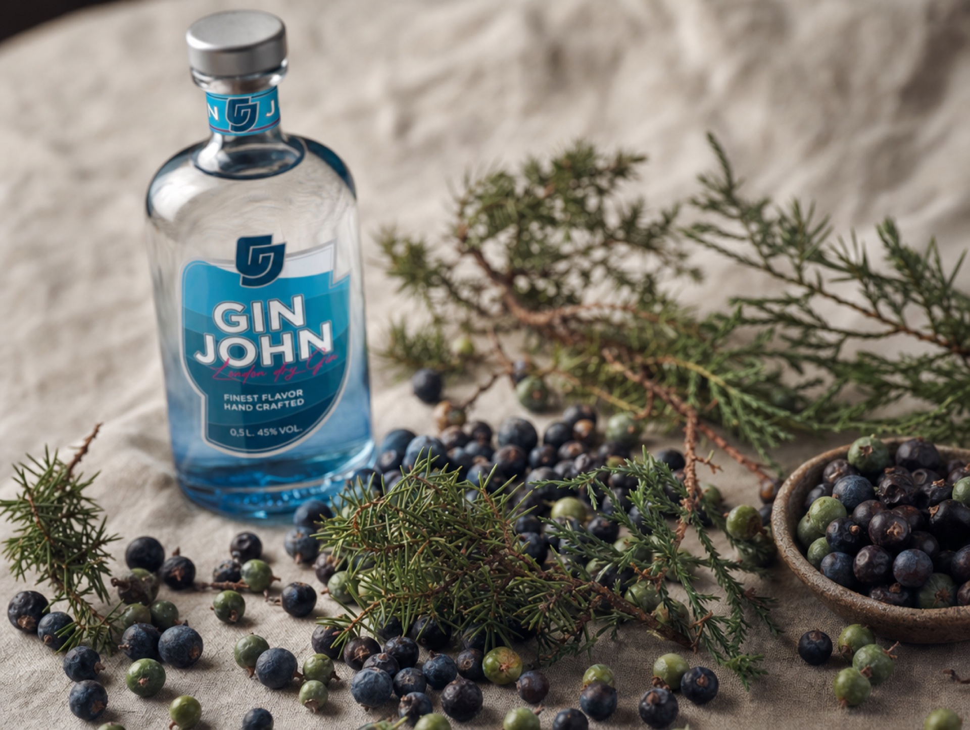 Wacholder im Gin – Die wichtigste Botanik in jeder Flasche