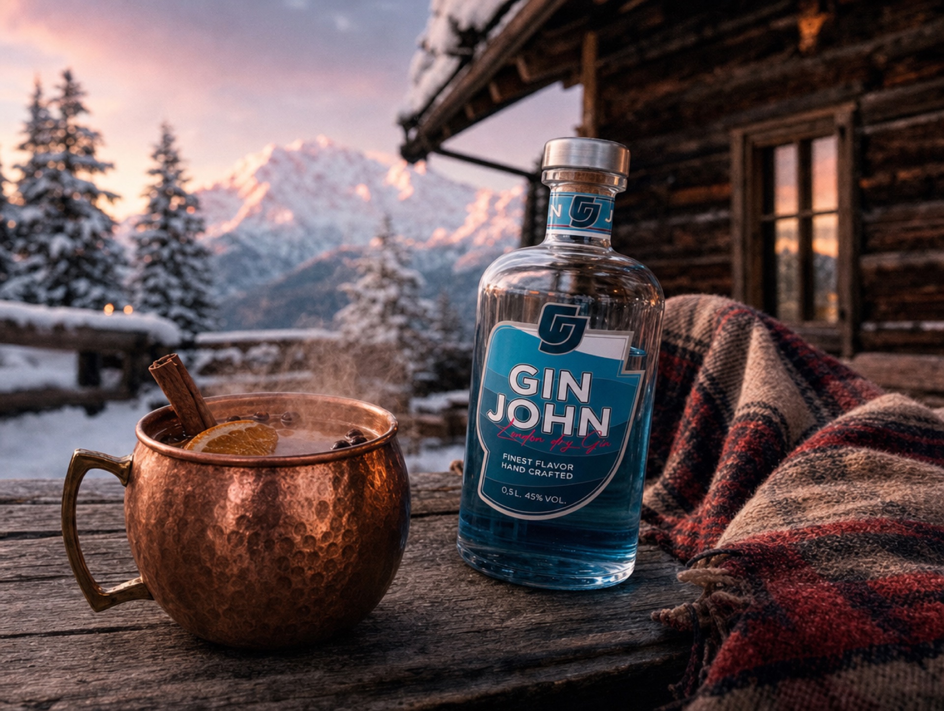 Heißer Gin für kalte Nächte – 3 Winter-Drinks mit Gin John